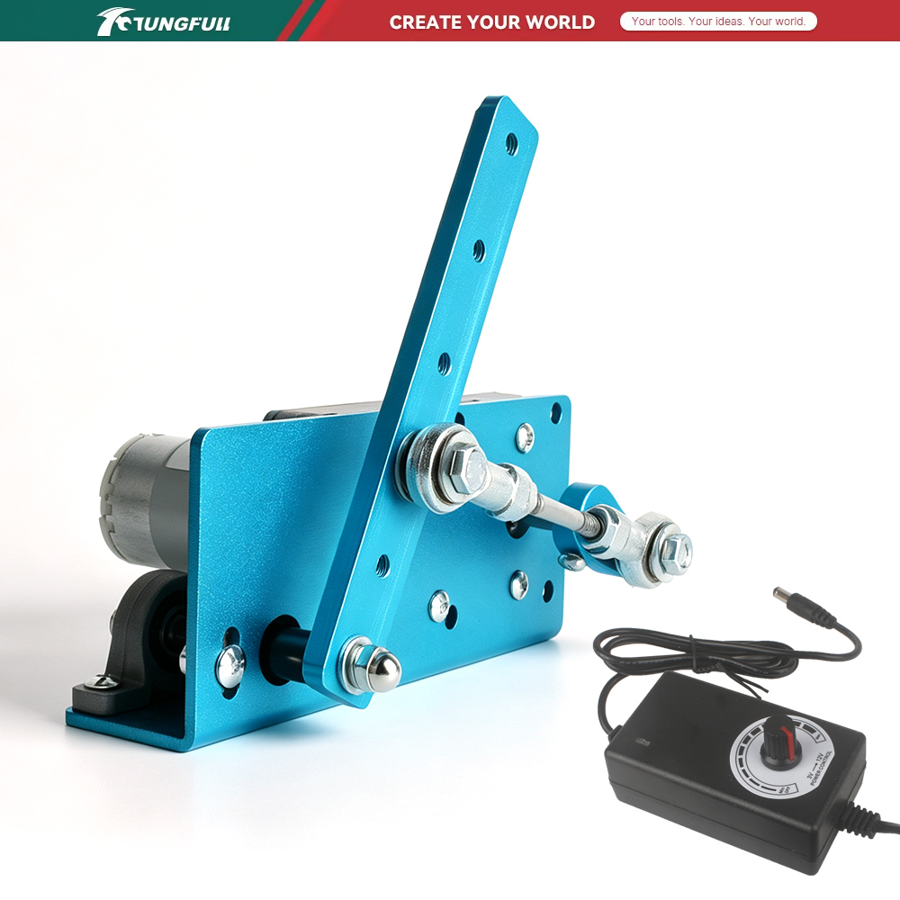 Home Automation Industry - TUNGFULL Elektrischer Oszilliermotor, Schwenkantrieb mit präziser