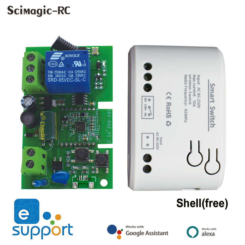 Home Automation Ideas - Ewelink wifi smart switch home automation