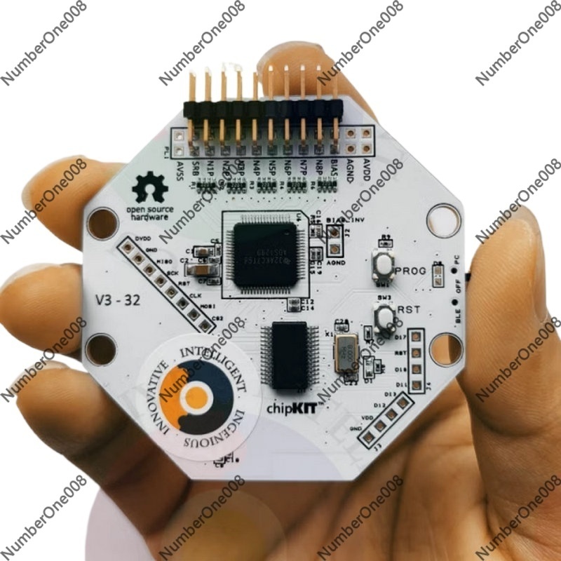 Home Automation Arduino - V3-32bit 8/16-Kanal EEG-Modul Kompatibel mit OpenBCI,