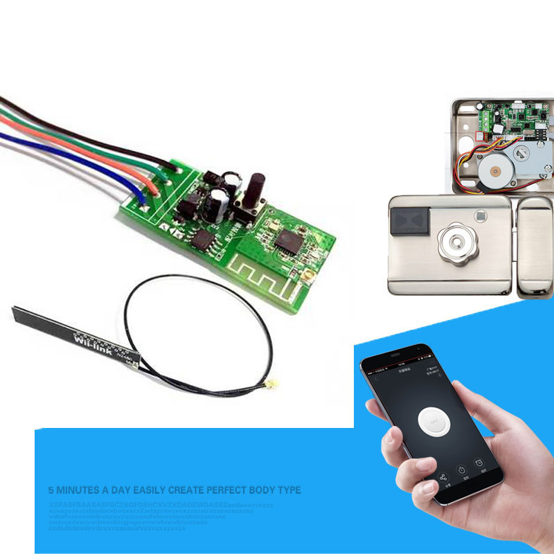Diy Home Automation System - 12V WiFi Smart Schalter Elektronische Schloss