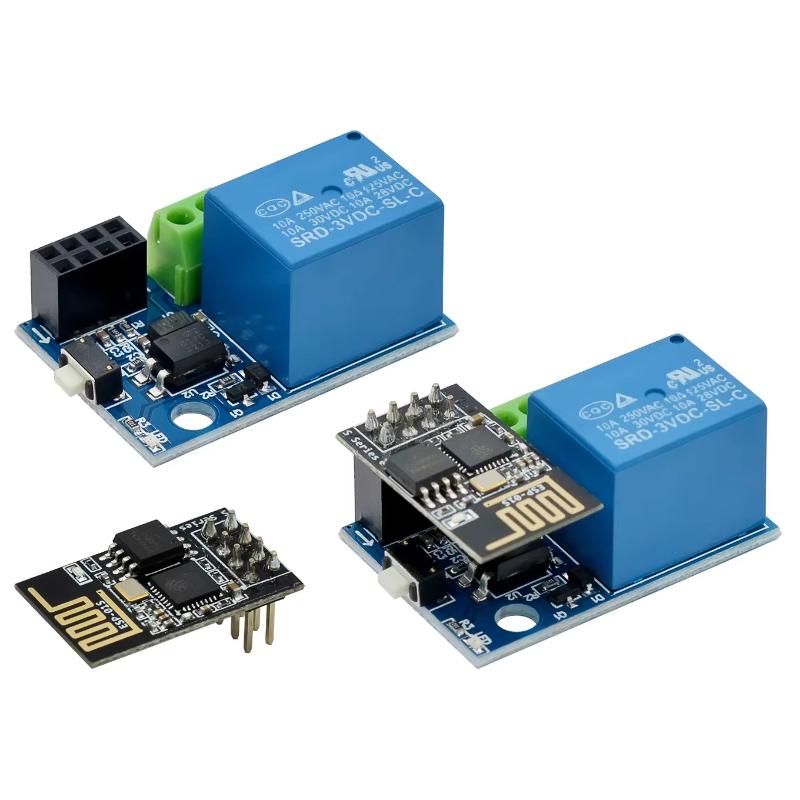 Home Automation Diy Projects - ESP8266 ESP-01S 5V WLAN-Relaismodul Drahtlose Fernbedienungs-Schaltplatine