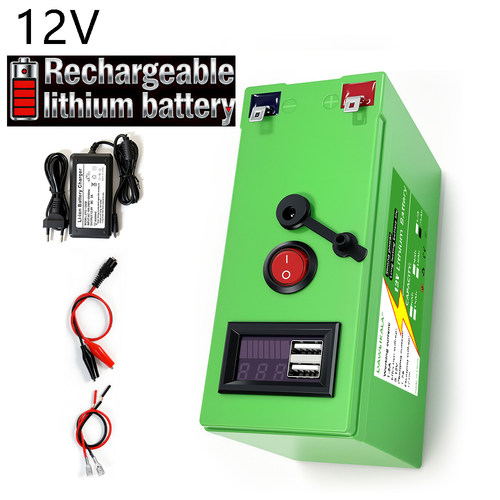 Home Automation Industry - 12V Akku 9Ah-21Ah 18650 Lithium-Akku-Pack für