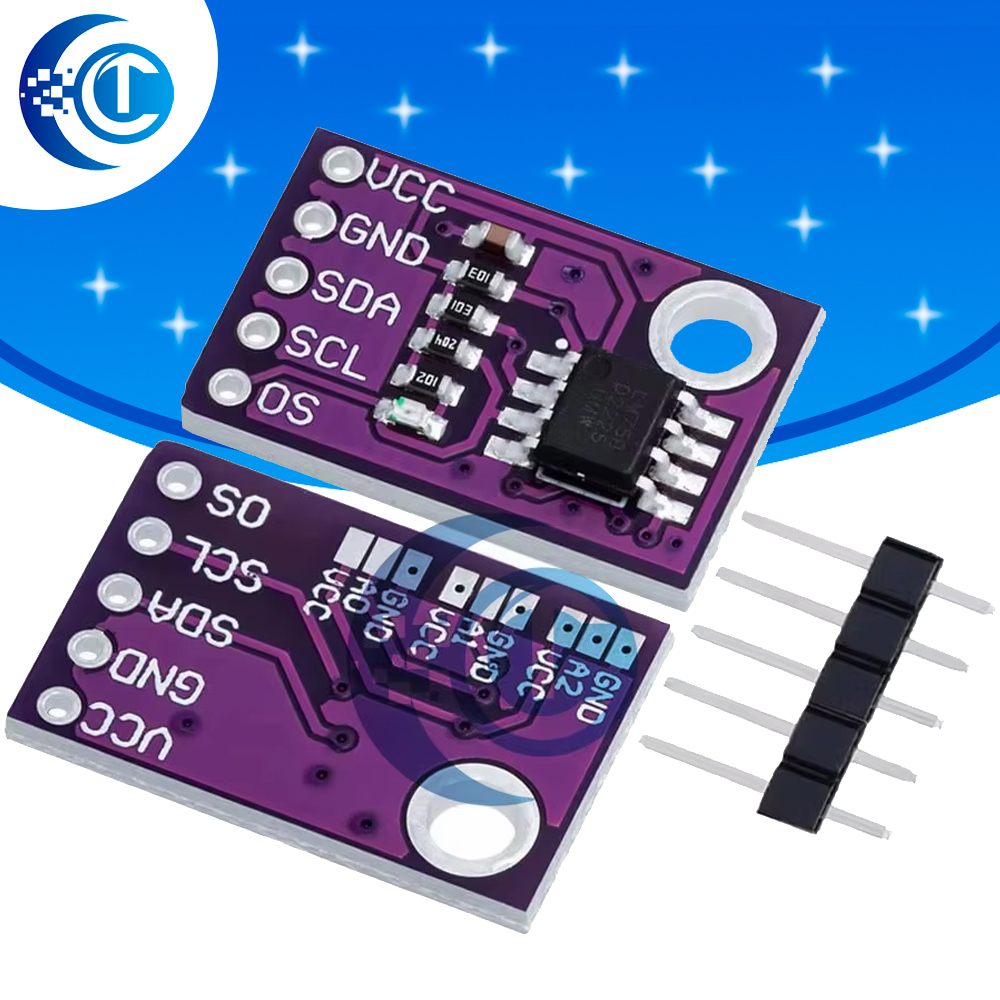 Home Automation Arduino - Lm75 lm75a Temperatur sensor Hochgeschwindigkeits-i2c-Schnittstelle Hochpräzises