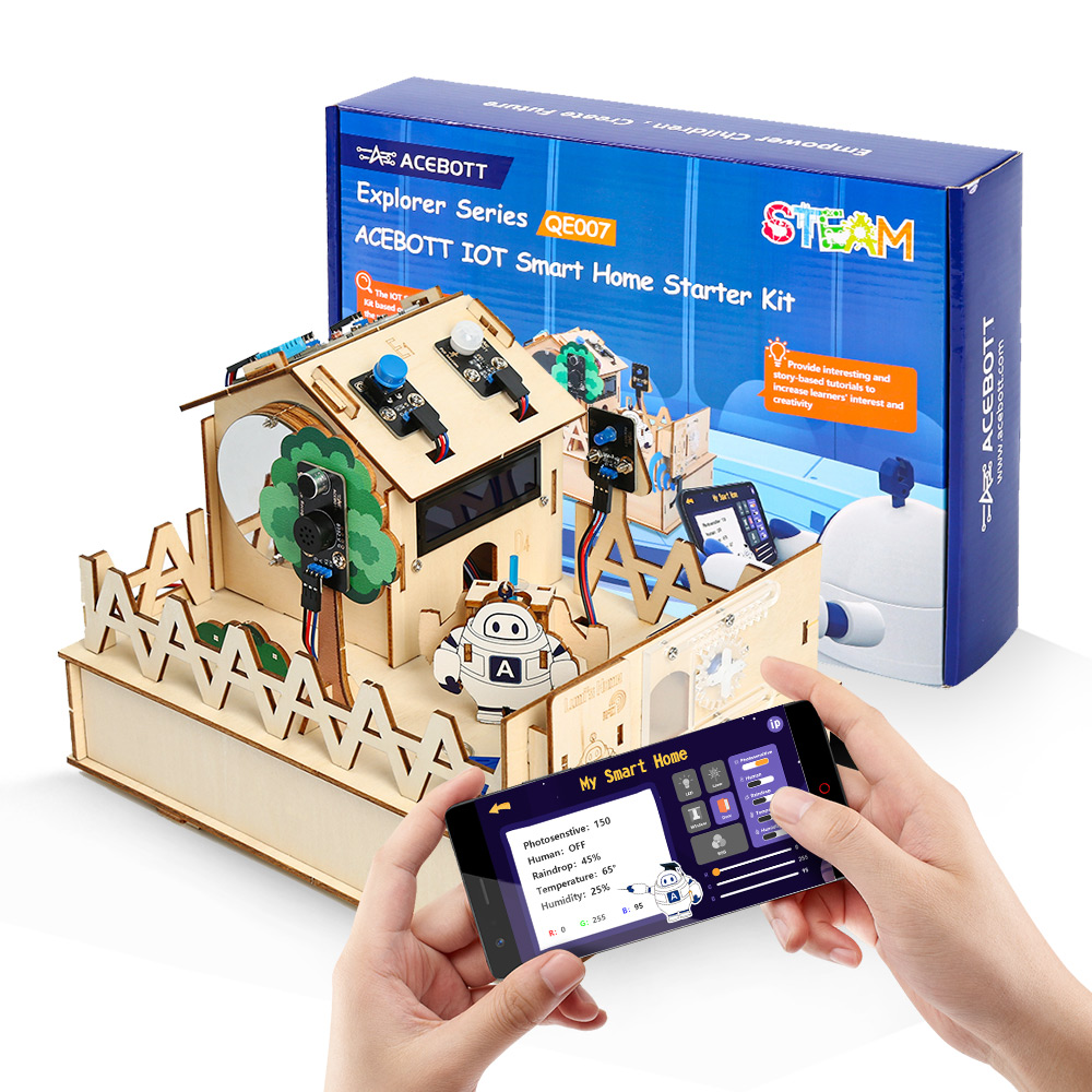 Home Automation Diy Projects - Acebott diy smart home kit für