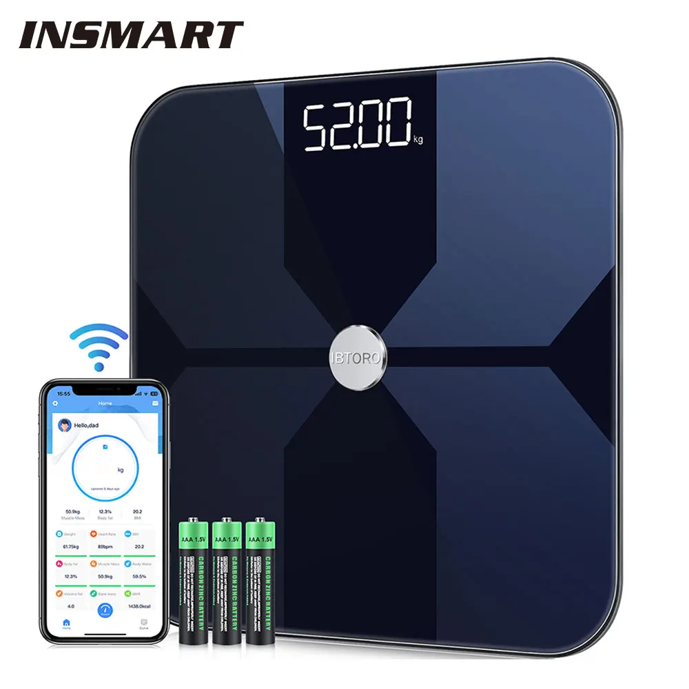 Home Automation Industry - Körperfettwaage Wifi Home Precision Intelligente elektronische