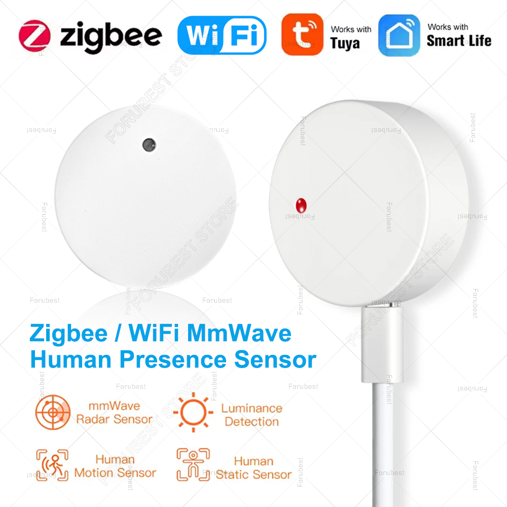 Home Automation Ideas - ZigBee Wifi MmWave Menschliche Anwesenheit Bewegungssensor