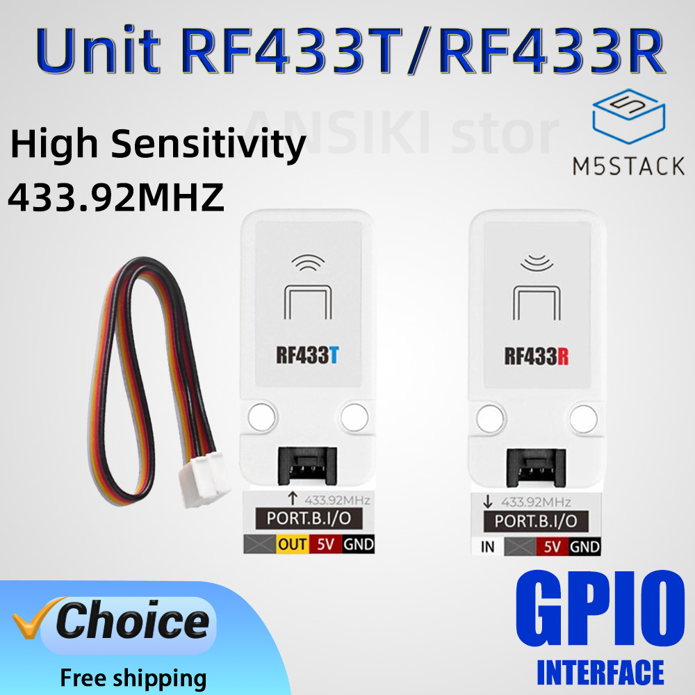 Diy Home Automation System - M5Stack Unit RF433T/RF433R IoT-System-Kit Geeignet für